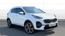 Kia Sportage 1.6 CRDi 48V ISG GT-Line S 5dr DCT Auto Diesel Estate